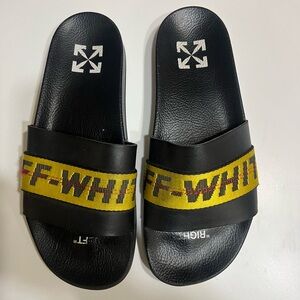 OFF-WHITE Industrial Belt slides size 42